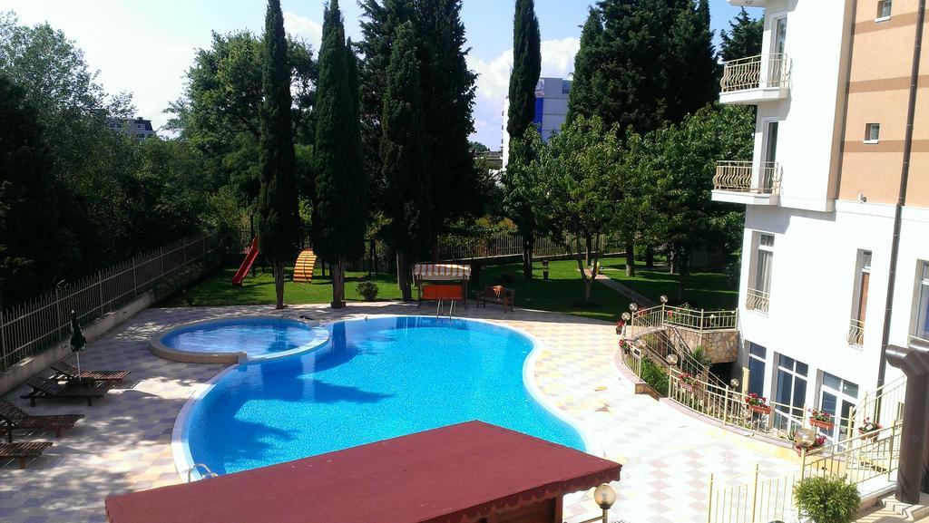 סנט קונסטנטין והלנה Apartcomplex Ritza מראה חיצוני תמונה
